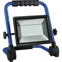 As Schwabe as-Schwabe mobiler Chip-LED Strahler 100W 9000 Lumen mit klappbarem Gestell IP65