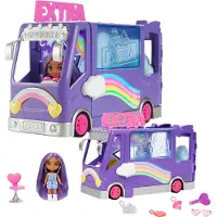 Barbie Extra HKF84, Mini-Puppe, Weiblich, 3 Jahr(e), Mädchen, 127 mm, Mehrfarbig