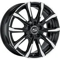MSW Alufelge 79 7X18 5X108 Et 50 Gloss Black Full Polished