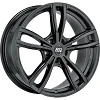 MSW Alufelge 73 8X18 5X112 Et 35 Gloss Dark Grey