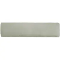 TRAUMSCHLAF Basic Single Jersey Seitenschläferkissen Bezug 40x140 cm grau