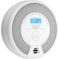 X-Sense SC07 Kombimelder – Rauch und Kohlenmonoxid – 10 Jahre Batterie und 360° Sensor – Rauchmelder und Kohlenmonoxidmelder