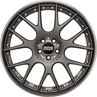 Bbs Felge Alufelge CH-RII platinum/schwarz 10,5x21 5x112 ET17 CH609