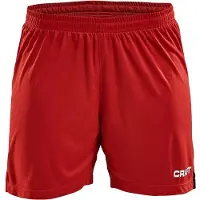Craft Sporthose Progress Shorts Contrast Damen Bright Red-M