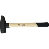 Vago-Tools Schlosserhammer Holzstiel 800 g Schlosser Hammer Hämmer Stielschutz