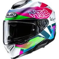 HJC RPHA 72 Goldy Integral Helm MC84SF Multicolor M