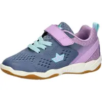 Lico Sportschuh Key VS Größe 27 mit Klettverschluss und elastischen Schnürsenkeln