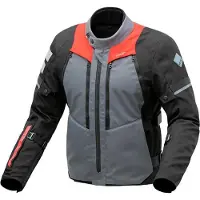 T-ur Nevada Hydroscud Jacke Grau Rot 2-Lagen größe XXL