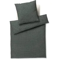 JOOP! Soft-Flanell Kissenbezug einzeln Soft Mesh Farbe Green Größe 80x80
