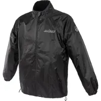 Büse Spray Motorrad Regenjacke, schwarz, 4XL