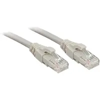 Lindy 48007, 10 m, Cat6, U/UTP (UTP), RJ-45, RJ-45, Grau