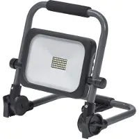 Osram LED-Akku-Arbeitslampe VALUE BATTERY, 20 W schwarz IP54 dimmbar, schwarz, Aluminium