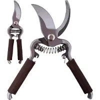Esschert Design Obst- & Blumenschere mit Ledergriffen