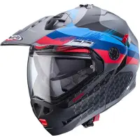 Caberg TOURMAX X SARABE XL in blau/grau/rot/schwarz