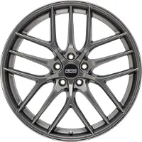 Bbs Felge Alufelge CC-R platinum matt 9x19 5x120 ET48 CC2203