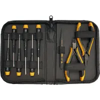 Bernstein Tools for Electronics SERVICE-SET CARAT 2250 Tool kit ESD Bag 9-piece