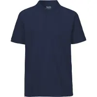 Neutral O20080 | Herren Classic Polo / 100% Fairtrade-Baumwolle - Farbe: Navy - Größe: XL