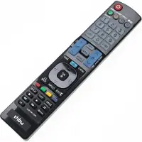 VHBW Fernbedienung kompatibel mit LG 22LV550N-ZC, 22LV550U-ZC, 22LV5510-ZD, 22LV551A-ZD, 22LV5500-ZC, 22LV550A-ZC Fernseher, TV - Ersatzfernbedienung