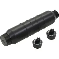 vidaXL Möbel Gizzmo Skimmer-Winterverschluss mit 2 Winterstopfen HDPE - Poolzubehör &37864