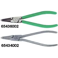 Stahlwille 6543 Sicherungsringzangen für Innenringe Gr. J 1, Kopf mattverchromt 65434001