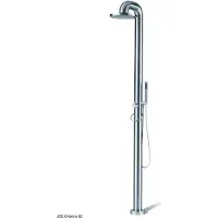 Jee-O fatline 02 Gartendusche gebürstet mit Handbrause