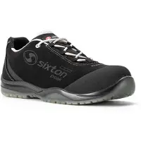Sixton Sicherheits-Halbschuh CUBAN S3 SRC ESD nach EN ISO 20345:2011 schwarz Größe 48