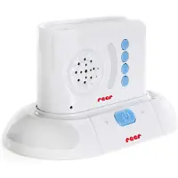 Reer 9011 Lyra digitales Babyfon Babyphone mit Nachtlicht