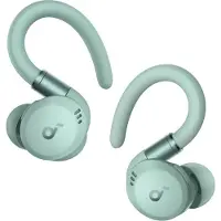 Soundcore Sport X20, kabellose Workout Kopfhörer, drehbare und ausziehbare Ohrhaken, tiefer Bass, IP68 wasserdicht, staubdicht, 48h Play, Sport Kopfhörer