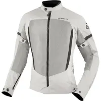Bogotto Alastor Damen Grau Motorrad Textiljacke Größe XL