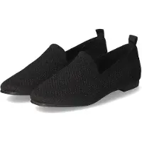 La strada Klassische Slipper Damen 31373932313336 Schwarz 41 EU