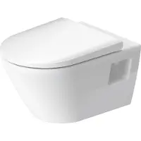 Duravit D-Neo WC-Set wandhängend, 1 Stk.