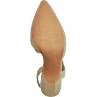 Marco Tozzi Damen Pumps Vegan geschwungenes Design 2-29600-42, Größe:37 EU, Farbe:Gold