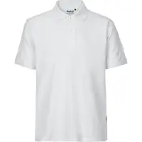 Neutral tral O20080 | Herren Classic Polo / 100% Fairtrade-Baumwolle - Farbe: White - Größe: XL