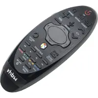 VHBW Fernbedienung kompatibel mit Samsung UN55HU7200F, UN55HU7250F, UN65HU7200F Fernseher, TV - Ersatzfernbedienung