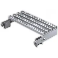 Hailo Austrittsverlängerung für Steigleitern 40x20mm Typ STO Stahl verzinkt 365-440mm