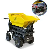 BAMATO Mini Transporter MTR-500REPROL mit Elektroantrieb & Liftfunktion