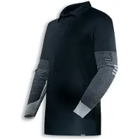 Uvex Poloshirt cut schwarz Gr. XXL