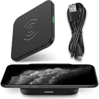 Naukita Qi Induktive Ladestation 15W für Google Pixel 9a 9 Pro XL Fold Wireless Charger
