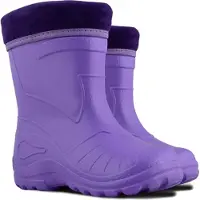 Kolmax superleichte Eva Kinder Gummistiefel gefüttert Lila 31
