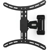 Hama 179021 Fullmotion Bewegliche Wandhalterung fÃ1/4r 81,28 - 165,1 cm (32 - 65 Zoll) LCD-/Plasmageräte, max. 35 kg Traglast, max. VESA 400 x 400