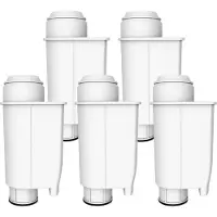 Trade-Shop 5x Ersatz Wasserfilter ersetzt Brita Intenza+ Gaggia RI9113/60 21002050 21001419 21001711 Wessper AquaIntense+ / Kaffeemaschine