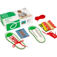 Toys for Life Schuhe binden - in Magnetbox