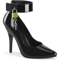 Pleaser SEDUCE-432 Damen Pumps von , Schwarz EU 46, US 16