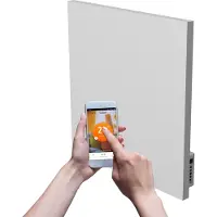 Termofol TF-SWT Infrarot Wandheizung - Wandheizung Elektrisch - Weiß - 350W - 60x60 cm