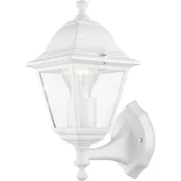 Eglo Außen-Wandleuchte Belfort 1 weiß E27, max. 60 W