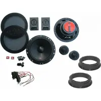 DSX JBL Boxen für Skoda Kodiaq Bj 17-22 Komponenten System Tür Vorne 270 Watt
