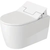 Duravit Wand-WC ME by Starck RIMLESS tief, 370x570mm, SensoWash weiß WG weiß