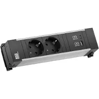 Bachmann POWER FRAME 2xSchutzkt. USB A&C, USB Charger 22W 0,2m GST18