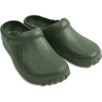 Demar New Eva Clog Grün leichte Gartenclogs Gartenschuhe , 39