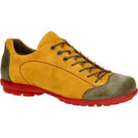 Think! Think KONG Herrenschuhe - sportliche Halbschuhe - Schnürschuhe gelb NEU